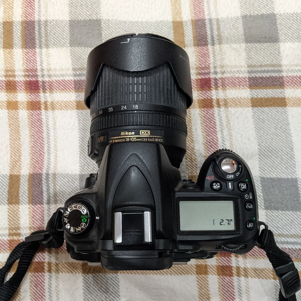 Nikon D90 in perfect condition